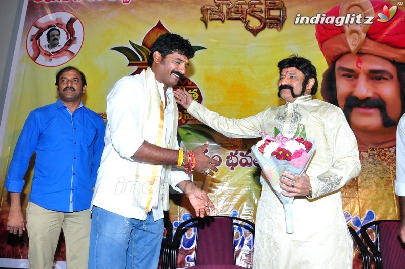 'Gautamiputra Satakarni' Press Meet