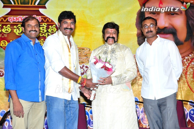 'Gautamiputra Satakarni' Press Meet