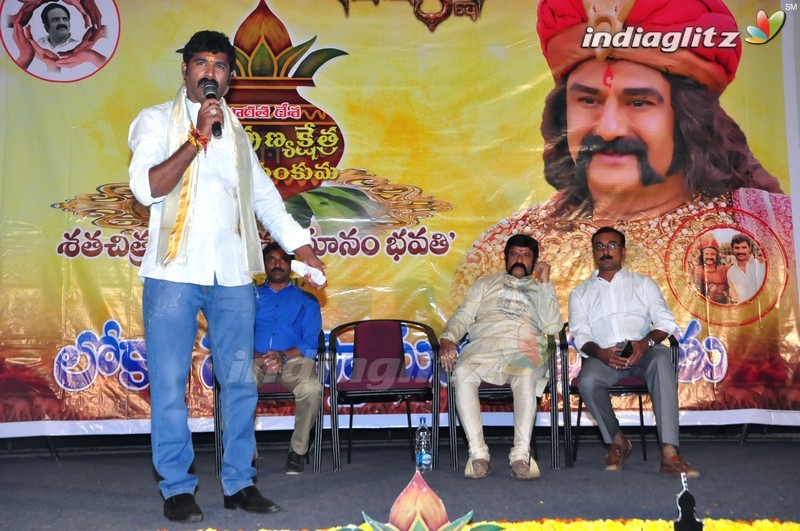 'Gautamiputra Satakarni' Press Meet