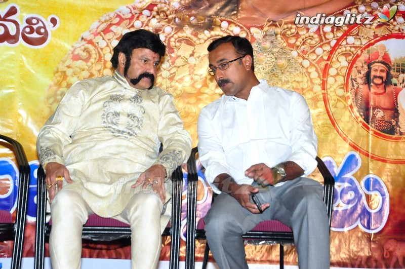 'Gautamiputra Satakarni' Press Meet