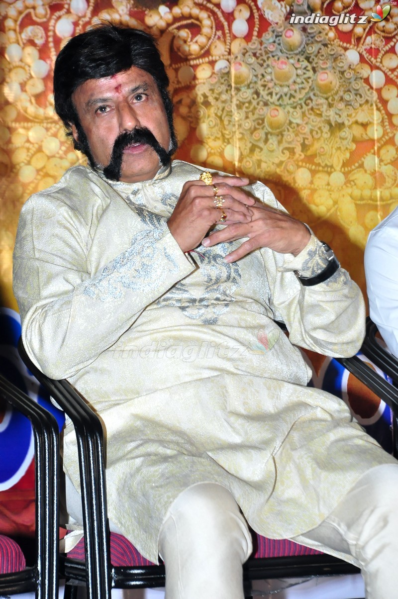 'Gautamiputra Satakarni' Press Meet