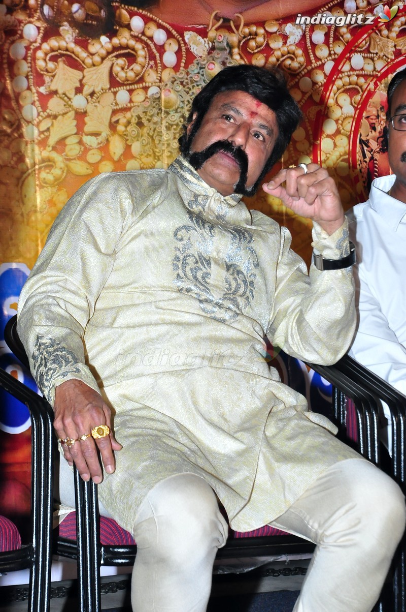 'Gautamiputra Satakarni' Press Meet