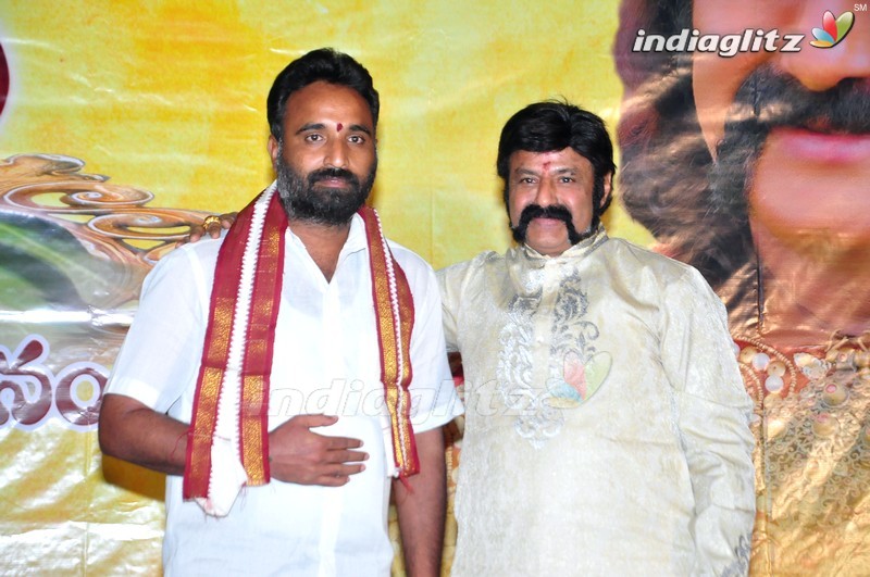 'Gautamiputra Satakarni' Press Meet