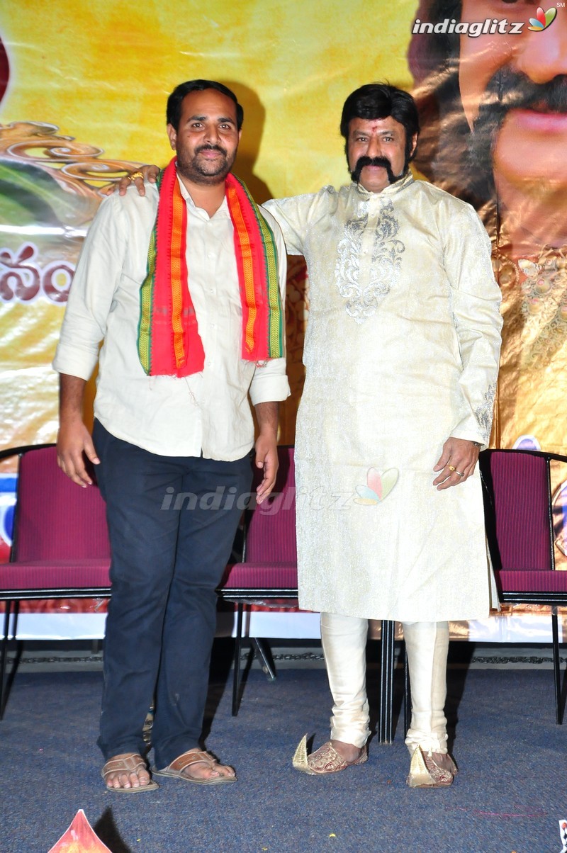 'Gautamiputra Satakarni' Press Meet