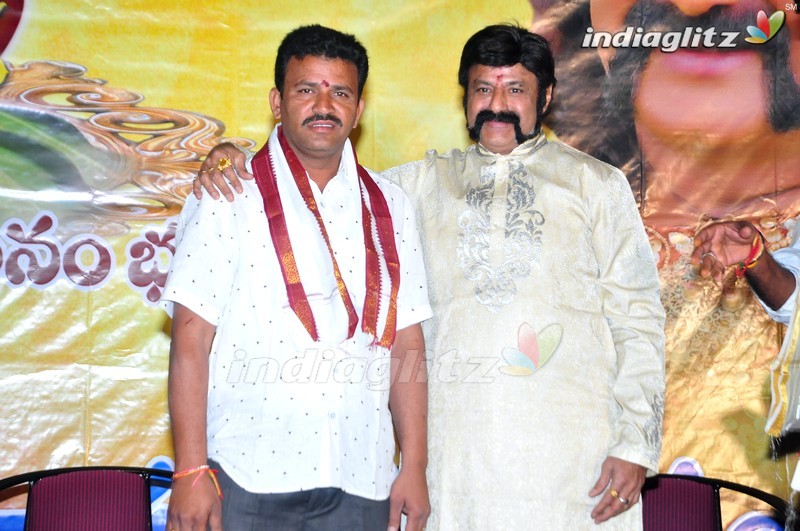 'Gautamiputra Satakarni' Press Meet