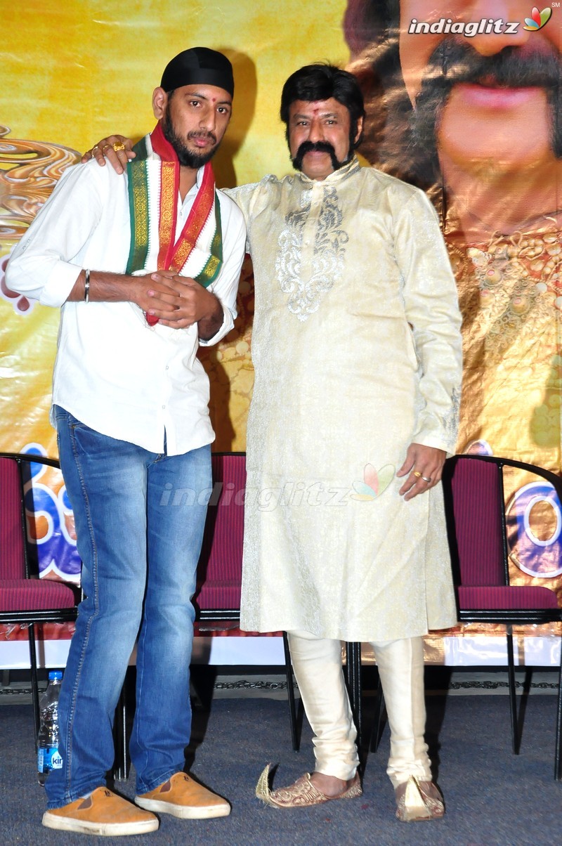 'Gautamiputra Satakarni' Press Meet