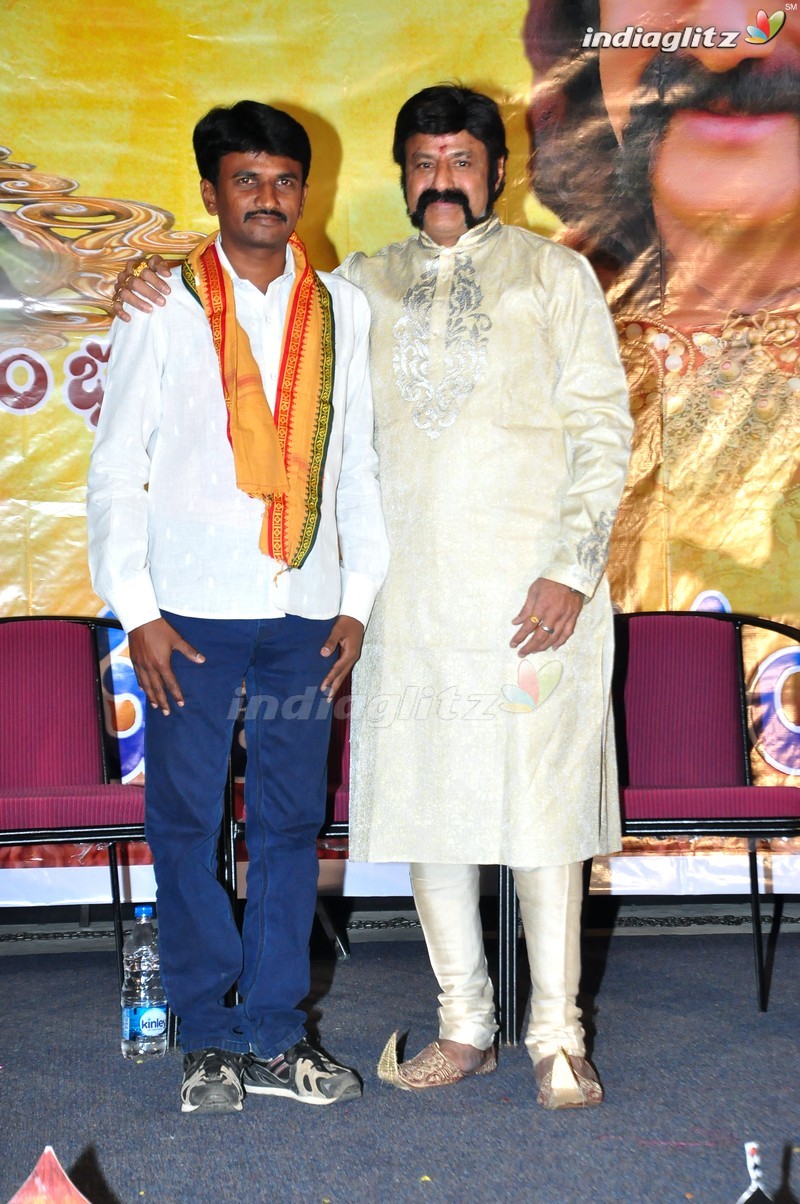 'Gautamiputra Satakarni' Press Meet