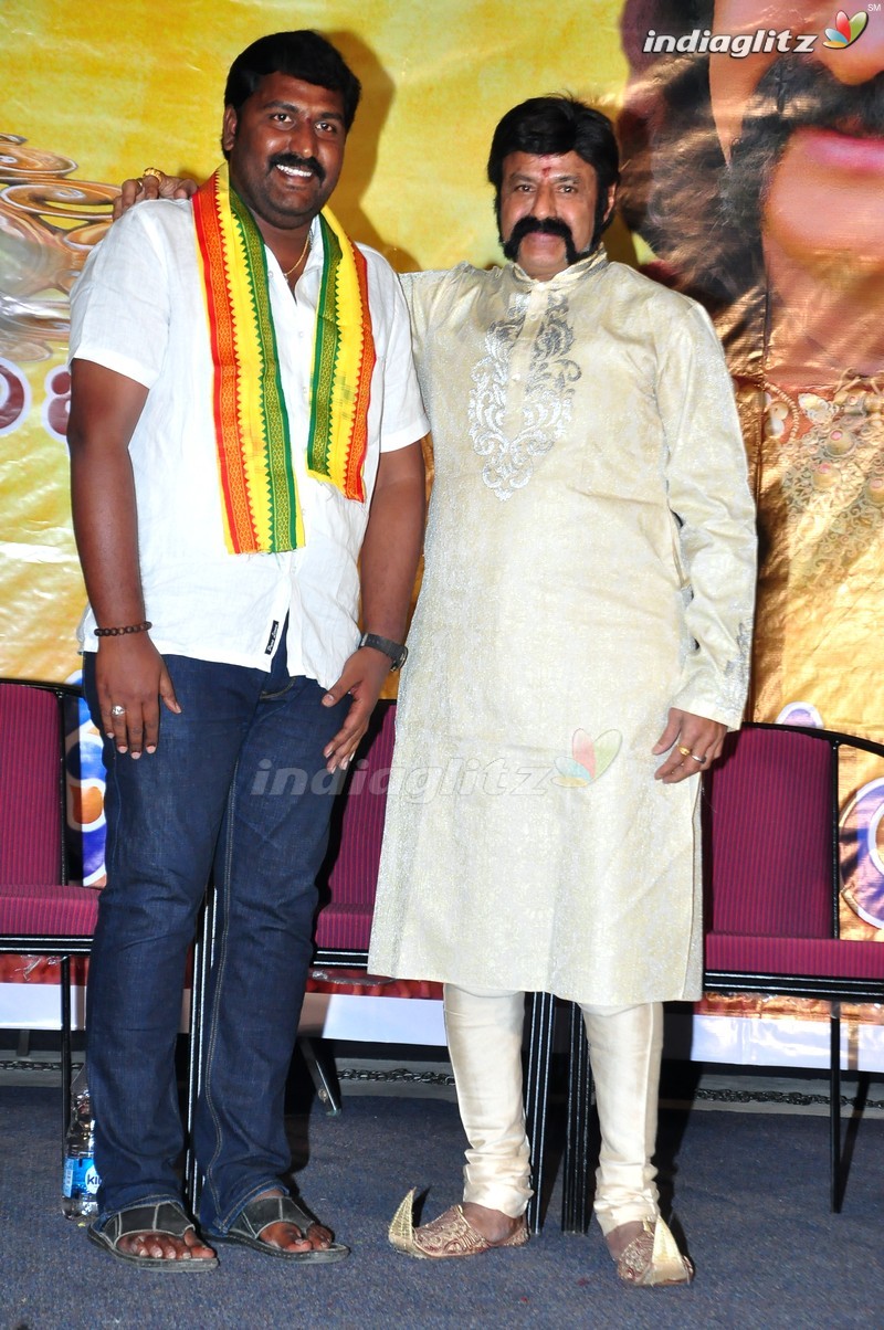 'Gautamiputra Satakarni' Press Meet