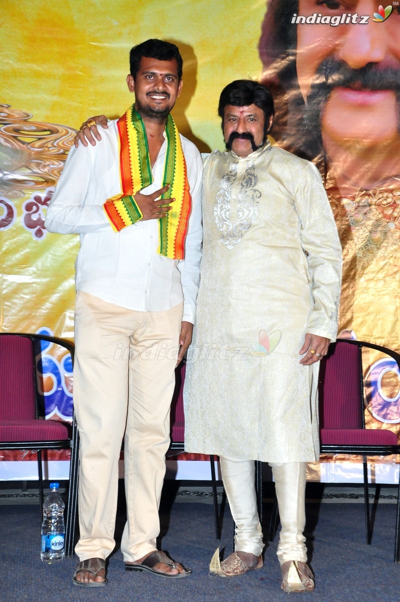 'Gautamiputra Satakarni' Press Meet