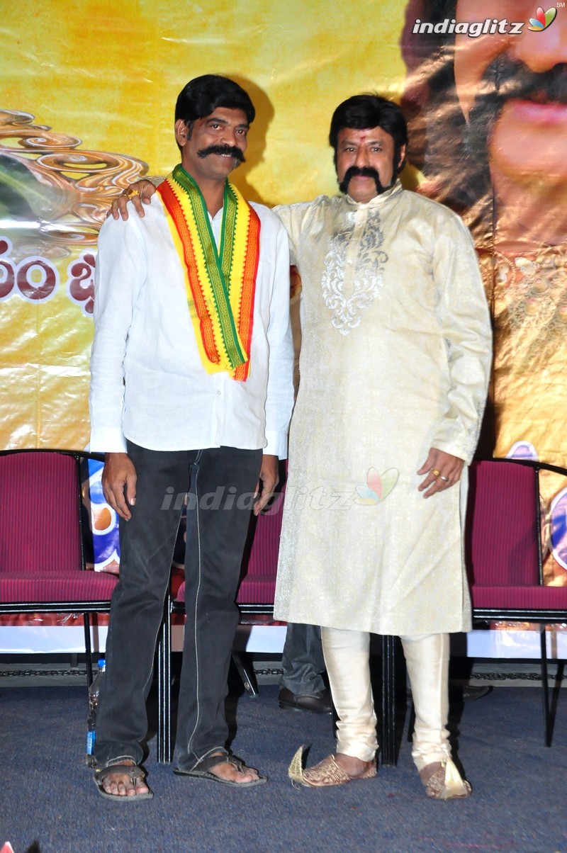 'Gautamiputra Satakarni' Press Meet