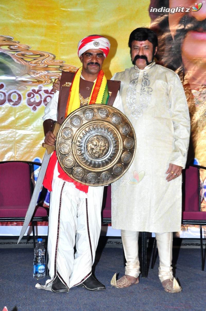 'Gautamiputra Satakarni' Press Meet