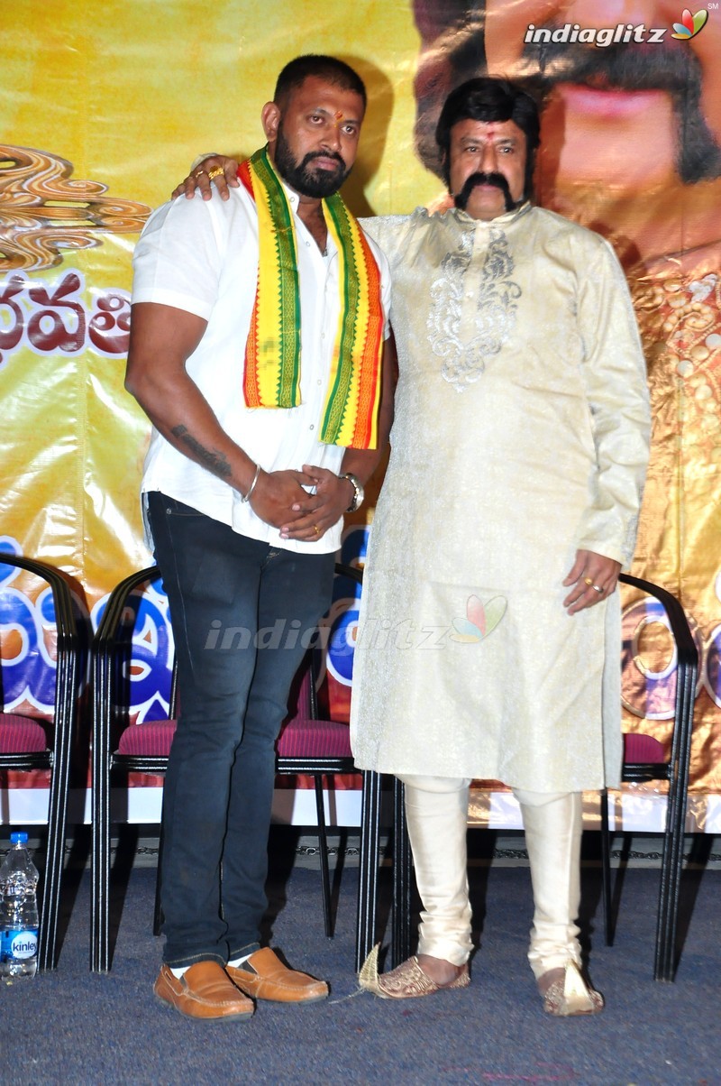 'Gautamiputra Satakarni' Press Meet