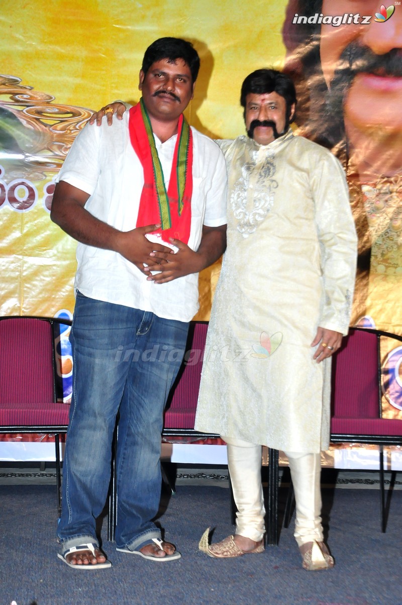 'Gautamiputra Satakarni' Press Meet