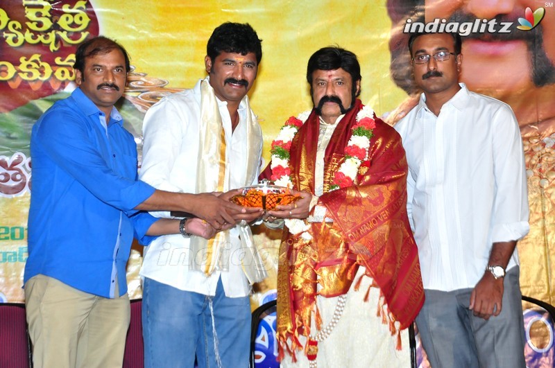 'Gautamiputra Satakarni' Press Meet