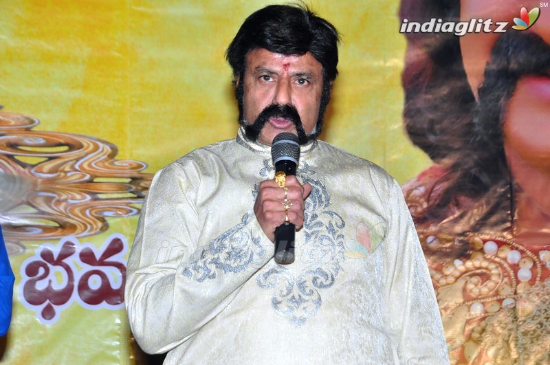 'Gautamiputra Satakarni' Press Meet