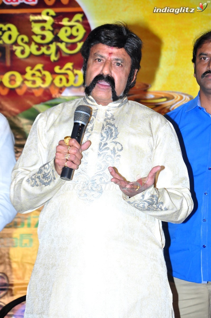 'Gautamiputra Satakarni' Press Meet