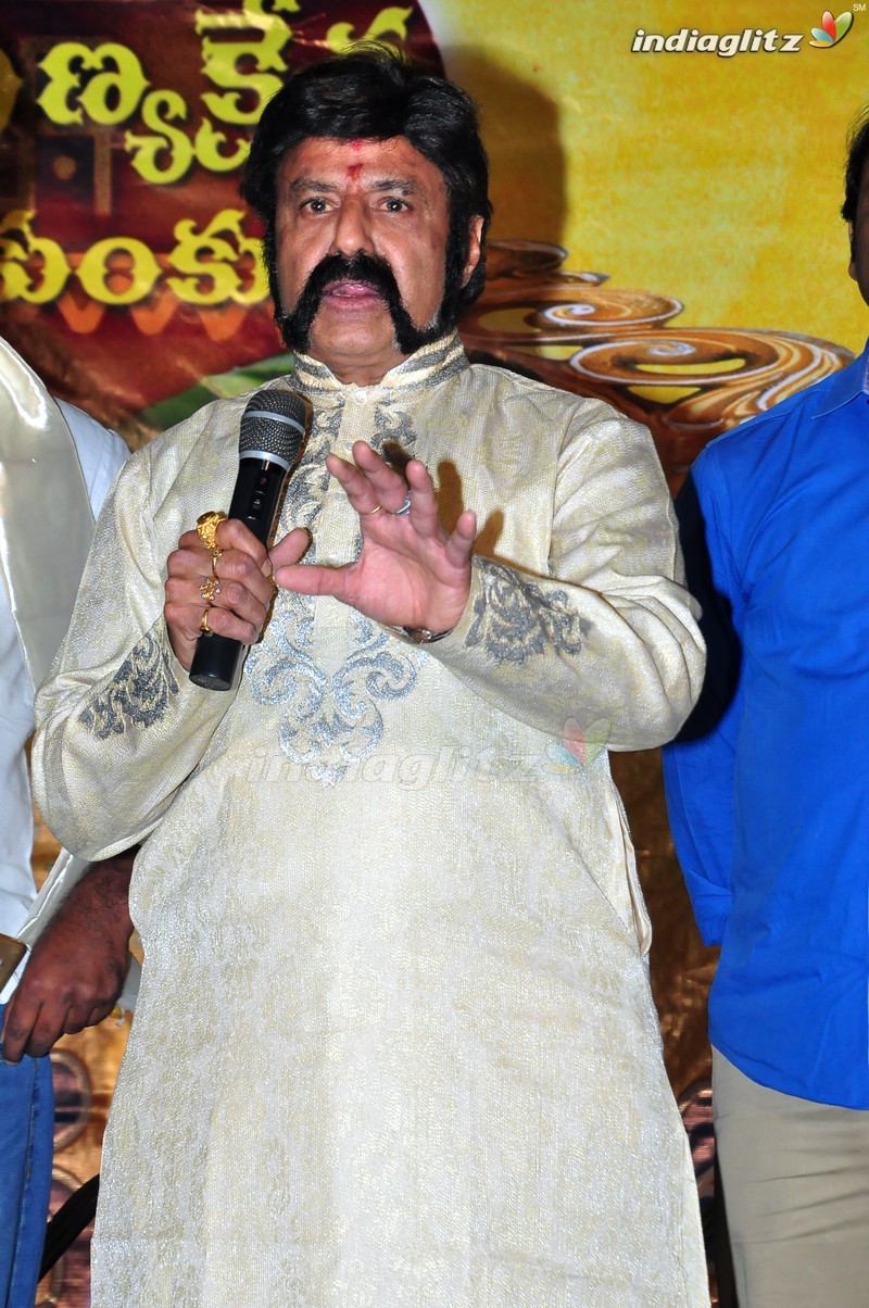 'Gautamiputra Satakarni' Press Meet