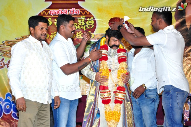 'Gautamiputra Satakarni' Press Meet