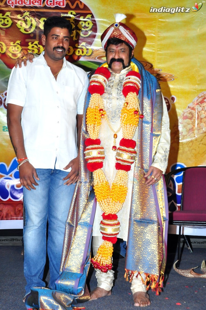 'Gautamiputra Satakarni' Press Meet