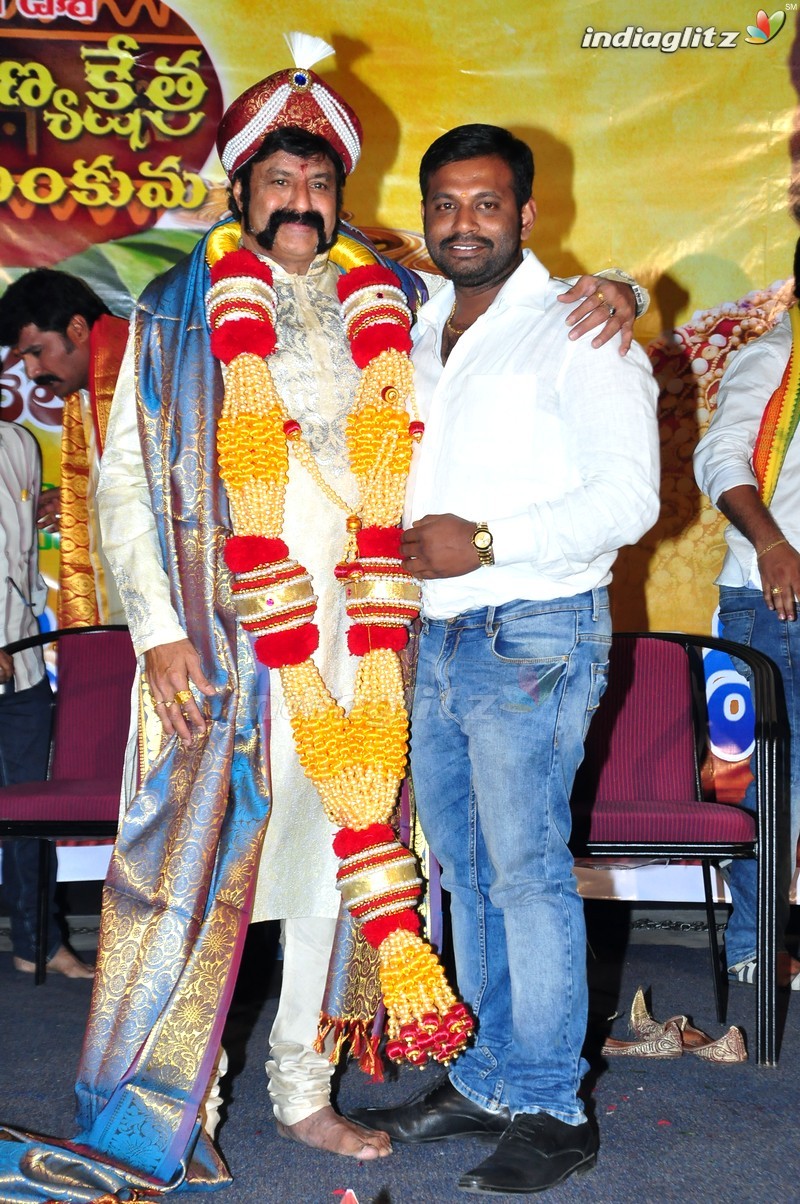 'Gautamiputra Satakarni' Press Meet