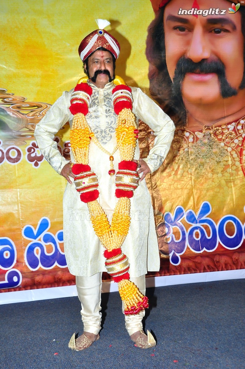 'Gautamiputra Satakarni' Press Meet