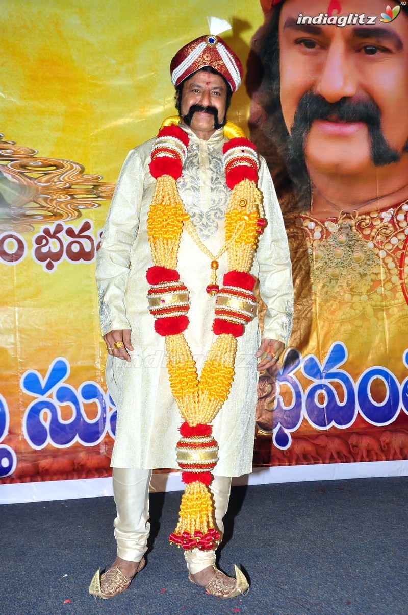 'Gautamiputra Satakarni' Press Meet