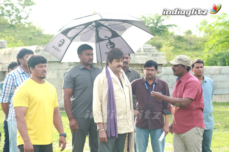 'Gayatri' On Location