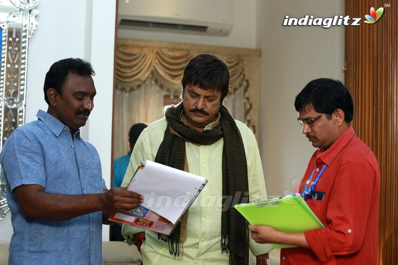 'Gayatri' On Location