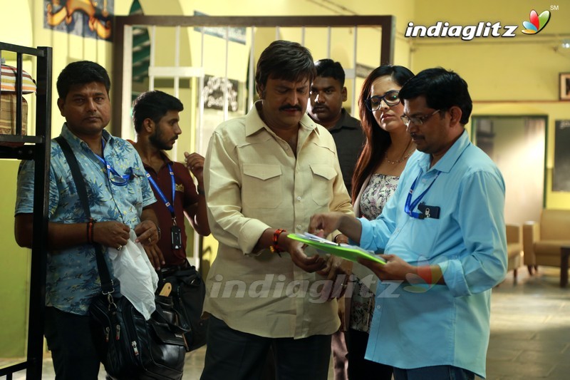 'Gayatri' On Location