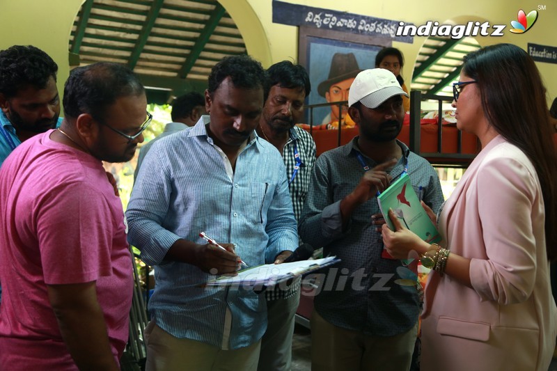 'Gayatri' On Location