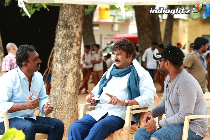 'Gayatri' On Location