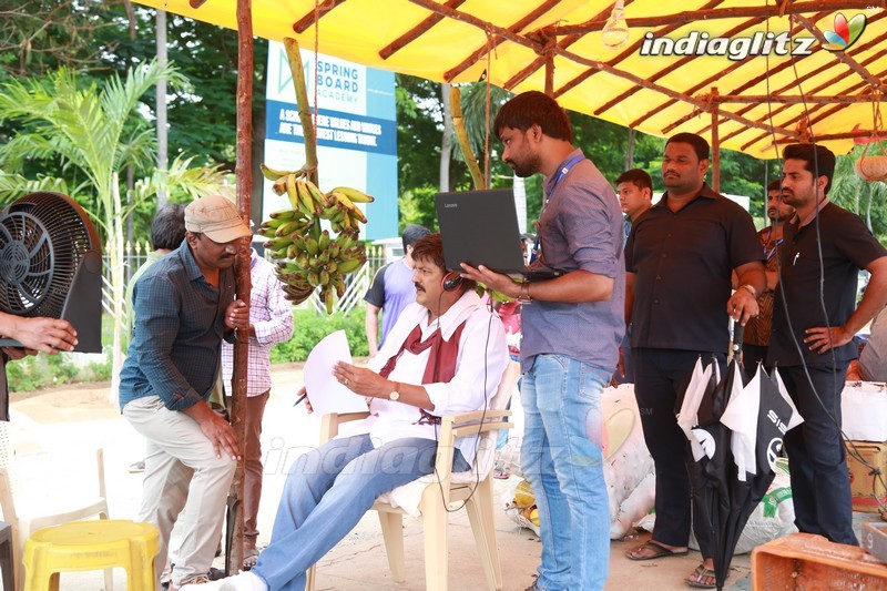 'Gayatri' On Location