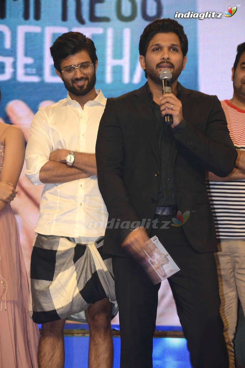 'Geetha Govindam' Audio Launch