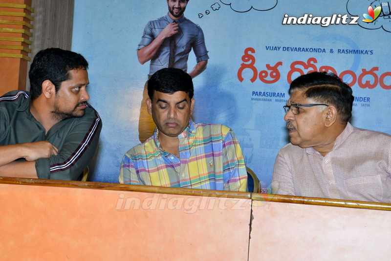 'Geetha Govindam' Press Meet