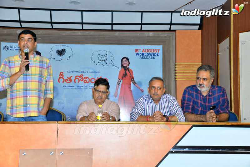 'Geetha Govindam' Press Meet