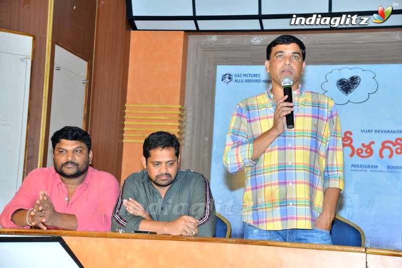 'Geetha Govindam' Press Meet