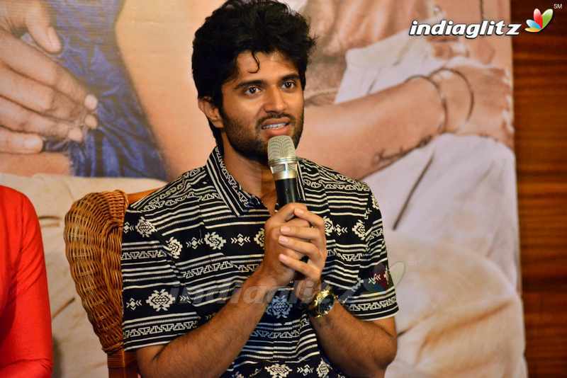 'Geetha Govindam' Press Meet @ Vizag