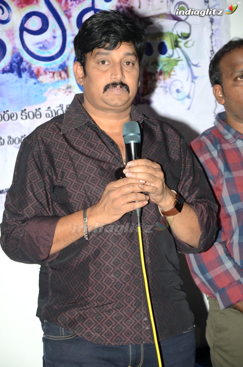 'Geetha Puri Colony' Press Meet