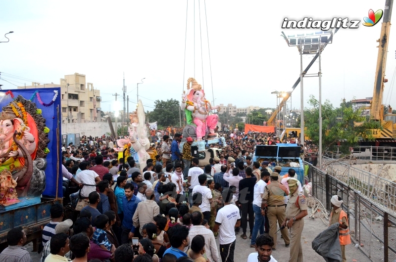 Ganesh Nimajjanam Stills