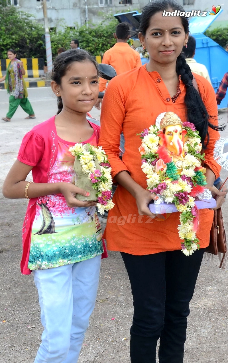 Ganesh Nimajjanam Stills