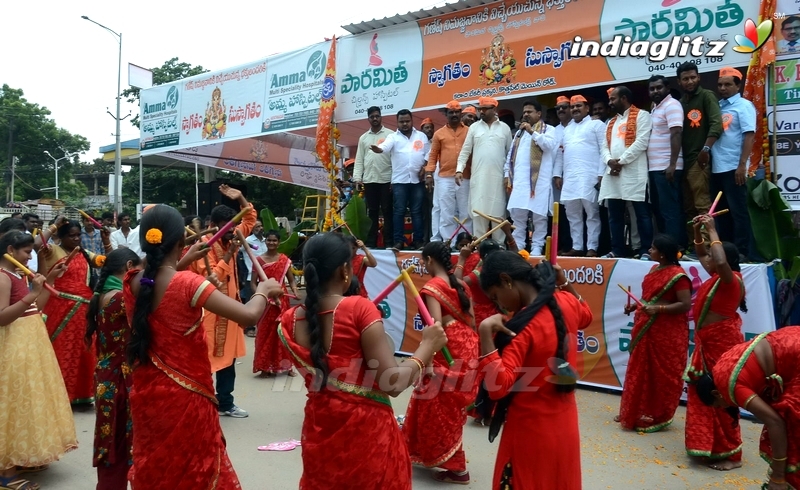 Ganesh Nimajjanam Stills