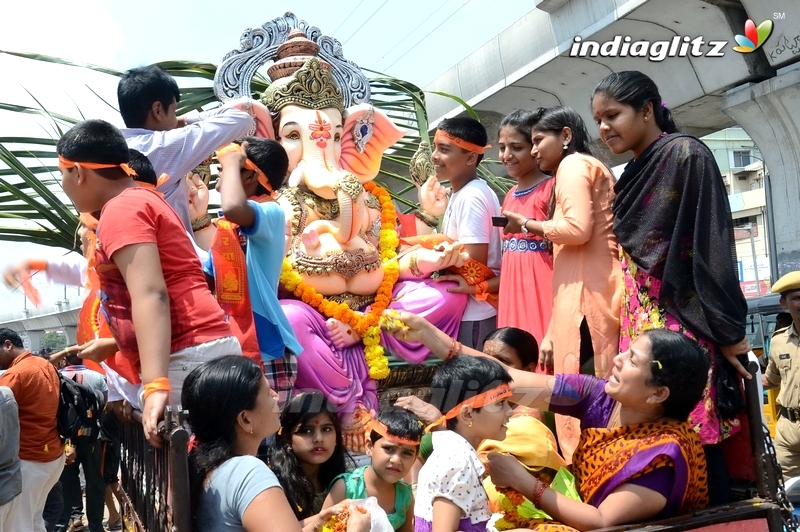 Ganesh Nimajjanam Stills