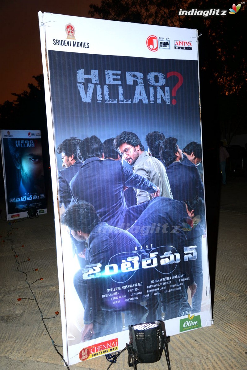 'Gentleman' Audio Launch