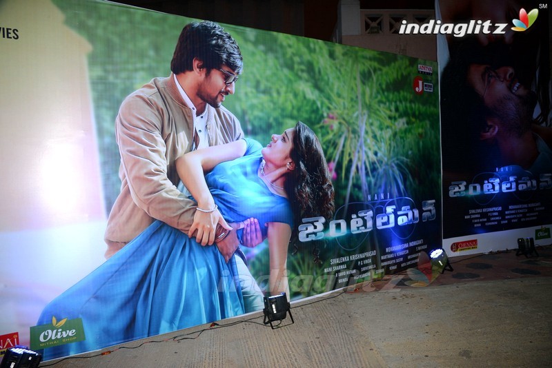 'Gentleman' Audio Launch