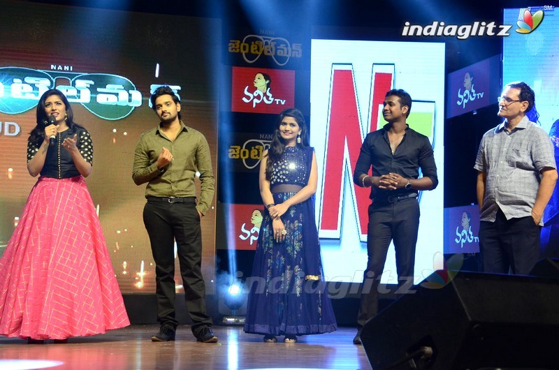 'Gentleman' Audio Launch