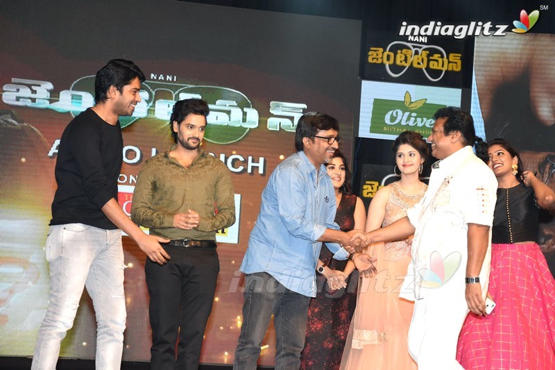 'Gentleman' Audio Launch