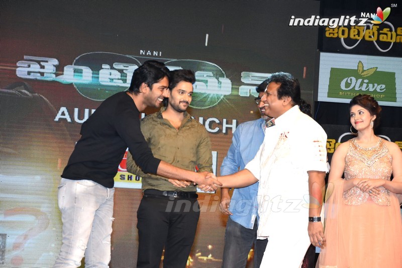 'Gentleman' Audio Launch