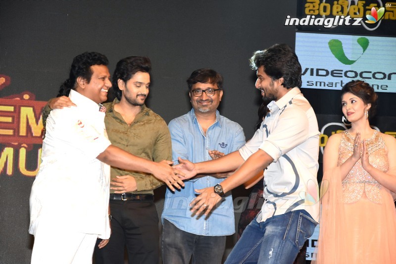 'Gentleman' Audio Launch