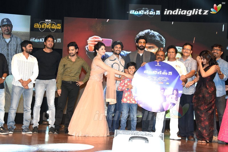 'Gentleman' Audio Launch