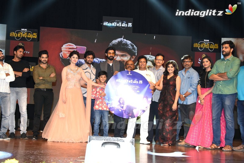 'Gentleman' Audio Launch